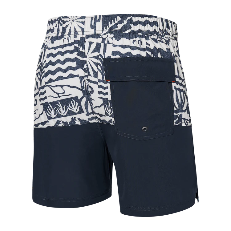 OH BUOY 5" SWIM SHORT